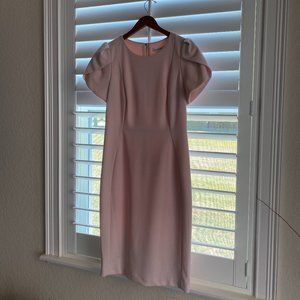 Womens Brand New Never Worn Dress. Size 10. Color: Light Pink.